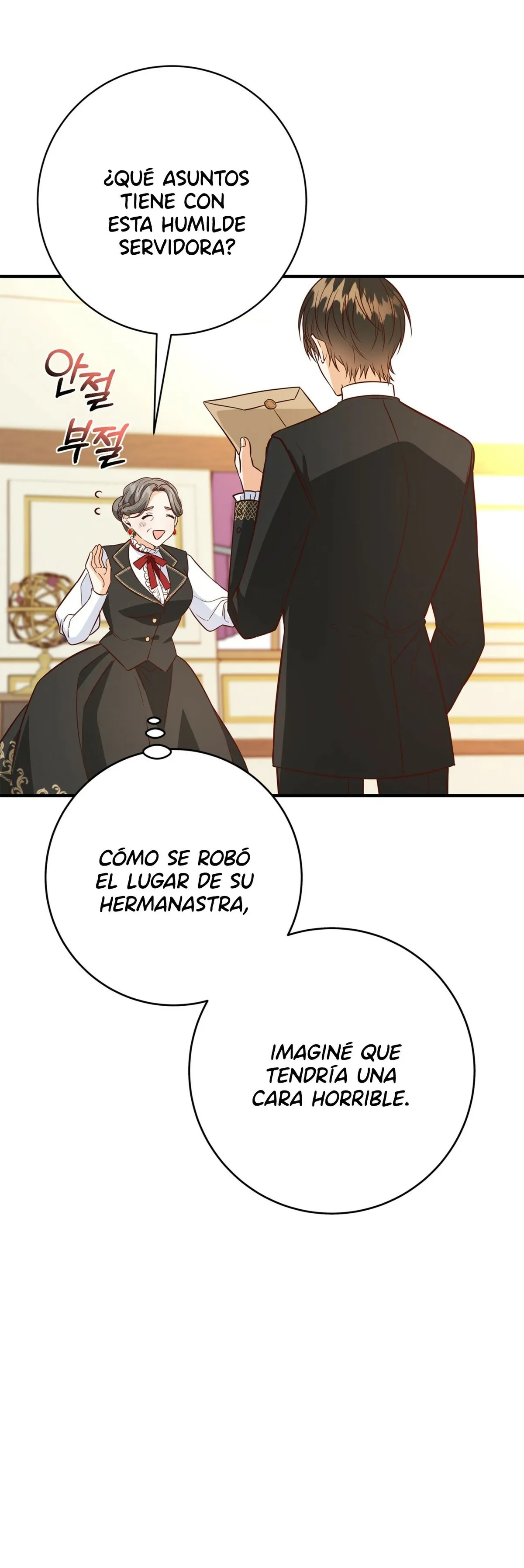¿Por qué una villana tendría virtudes? Capítulo 9 en Línea - página 83