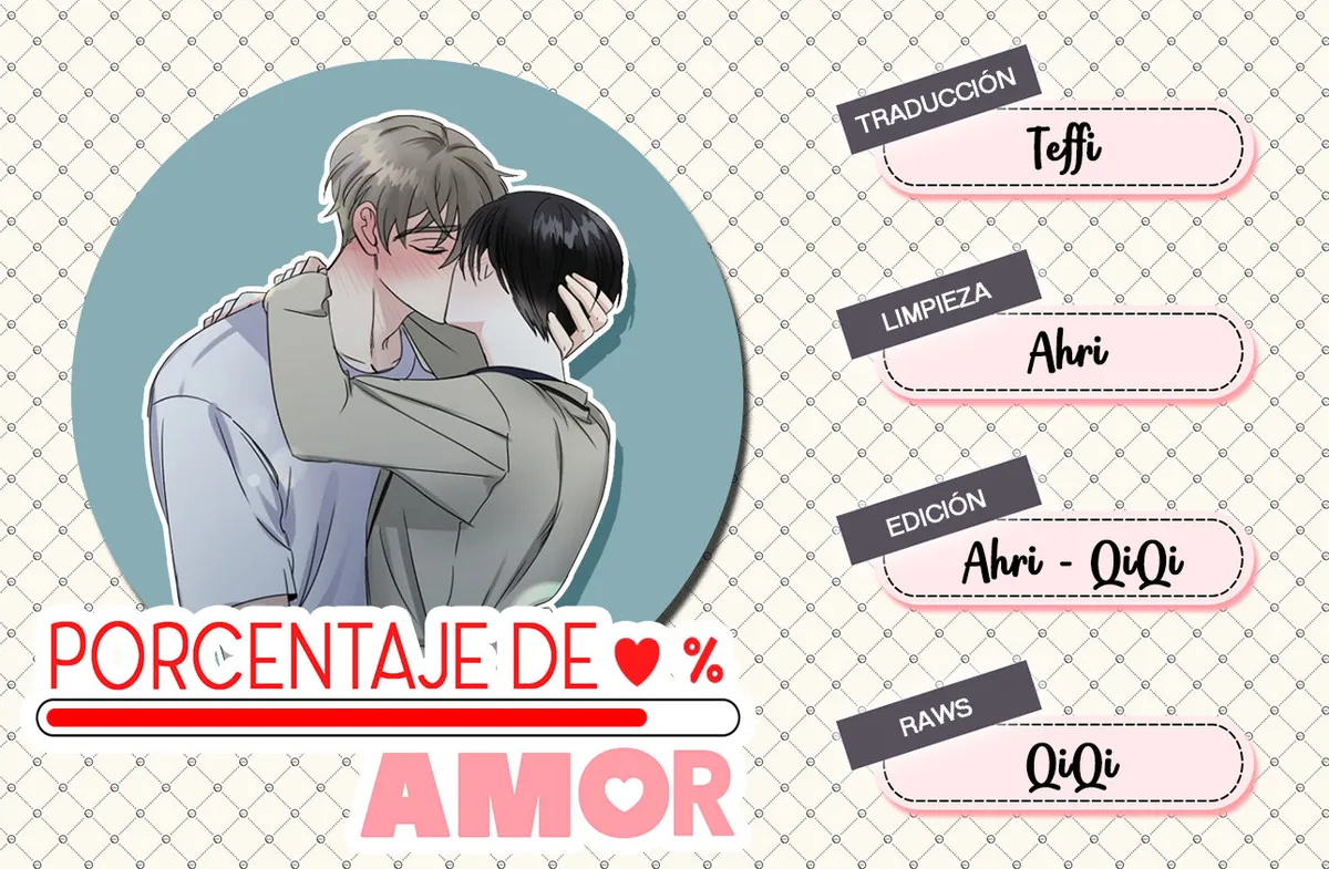 Porcentaje de Amor Capítulo 1 en Línea - página 2