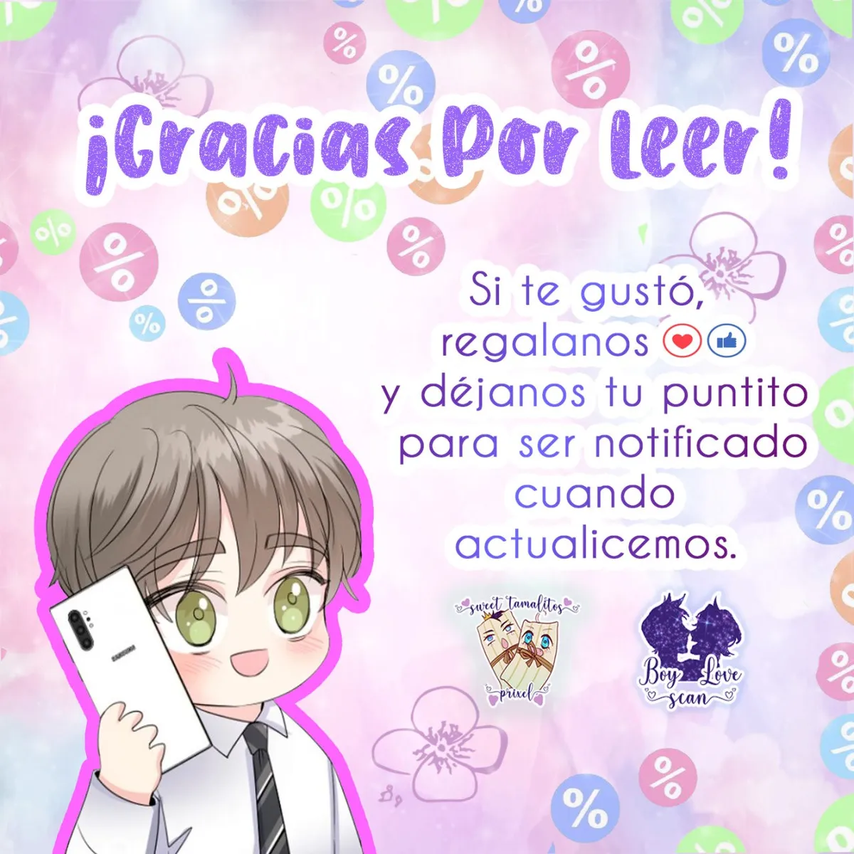 Porcentaje de Amor Capítulo 43 en Línea - página 73