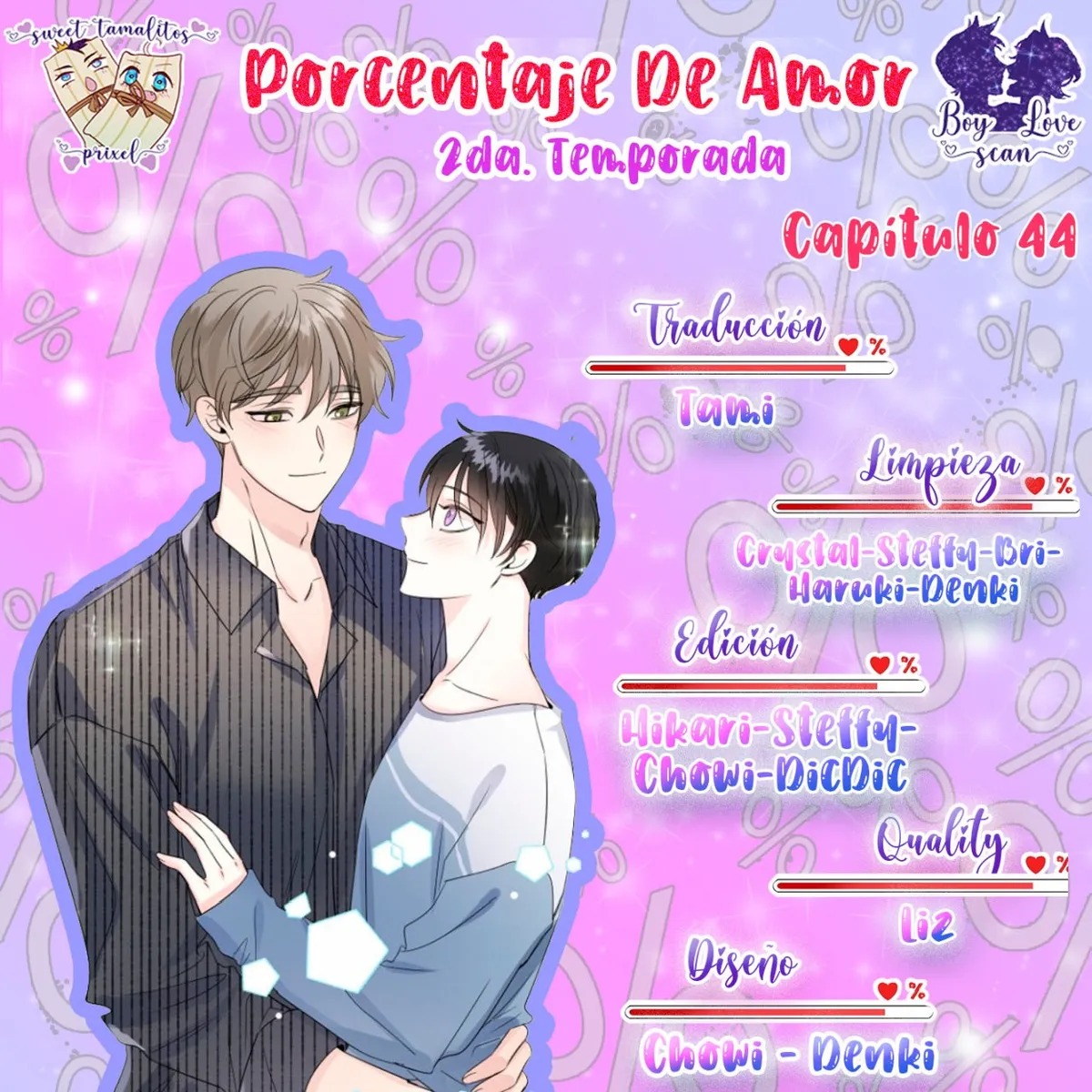 Porcentaje de Amor Capítulo 44 en Línea - página 3