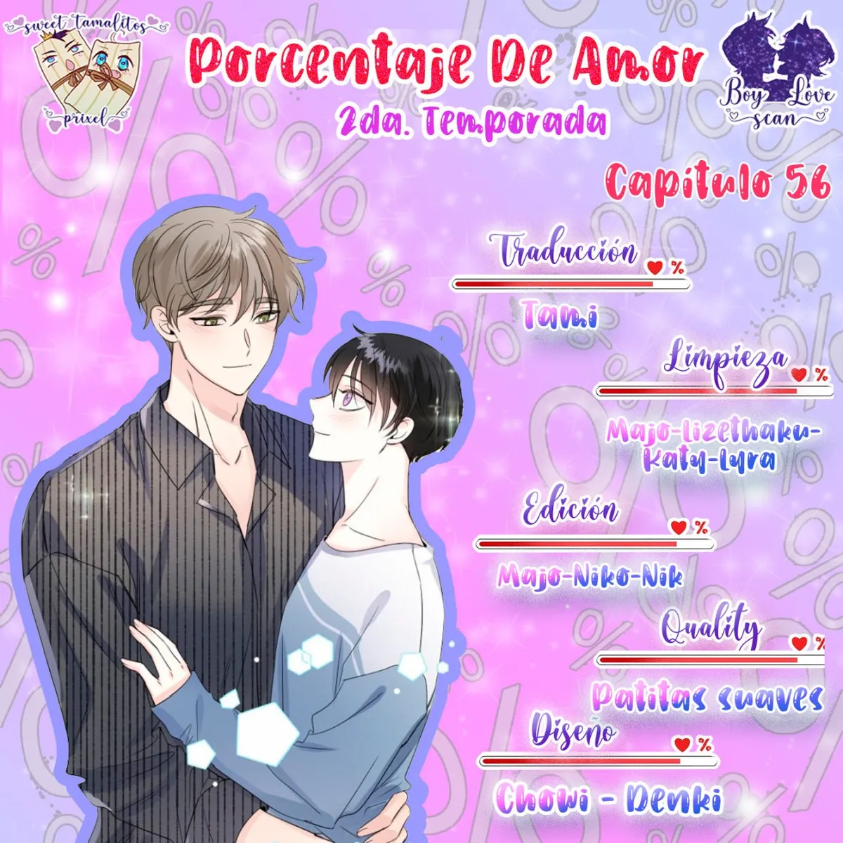 Porcentaje de Amor Capítulo 56 en Línea - página 3