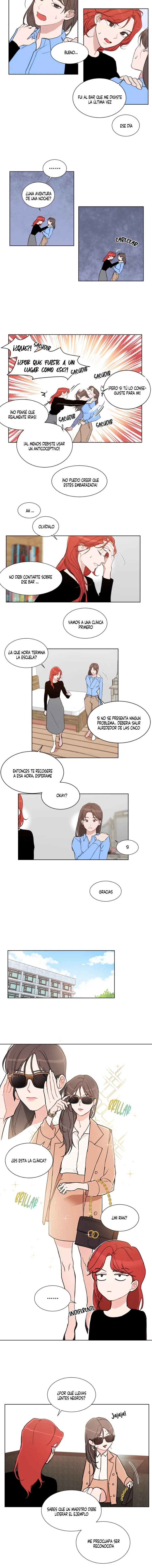 Positivamente Tuyo Capítulo 1 en Línea - página 8