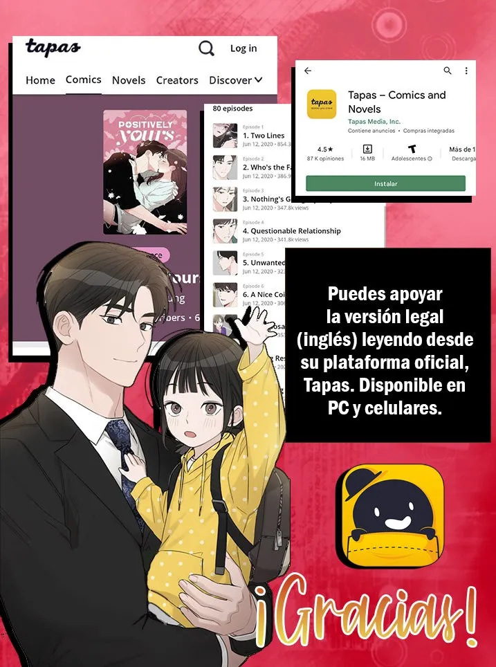 Positivamente Tuyo Capítulo 79 en Línea - página 3