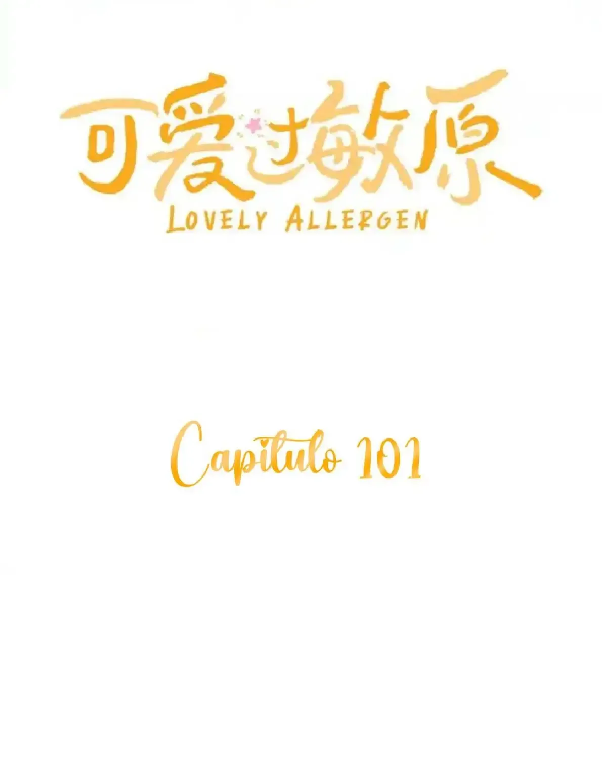 Preciosos Alérgenos Capítulo 101 en Línea - página 4