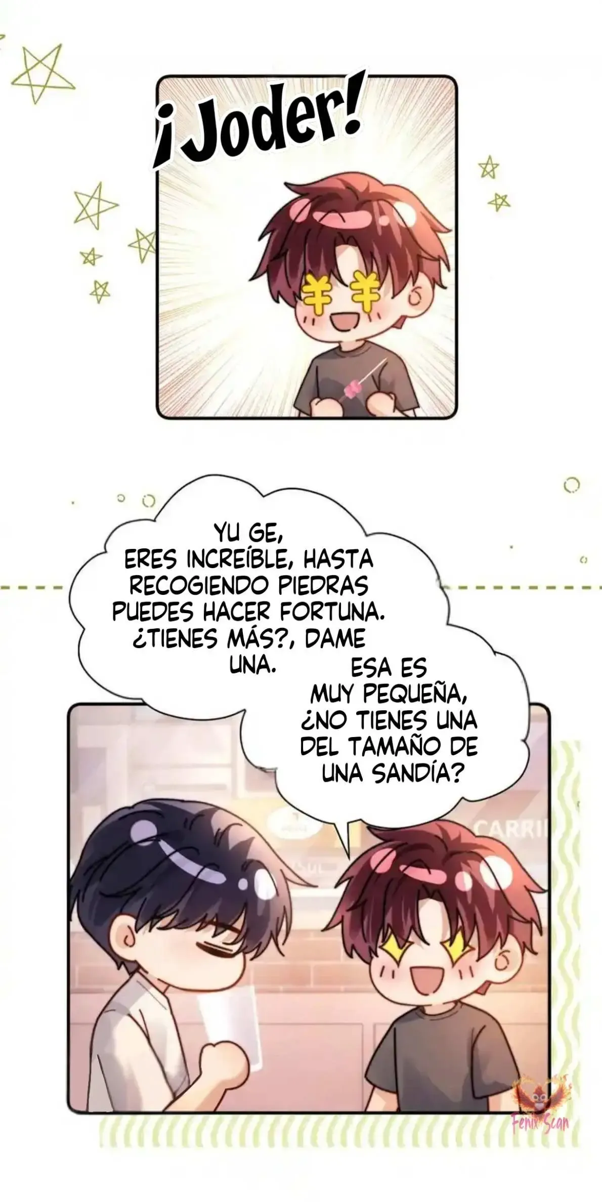 Preciosos Alérgenos Capítulo 110 en Línea - página 34