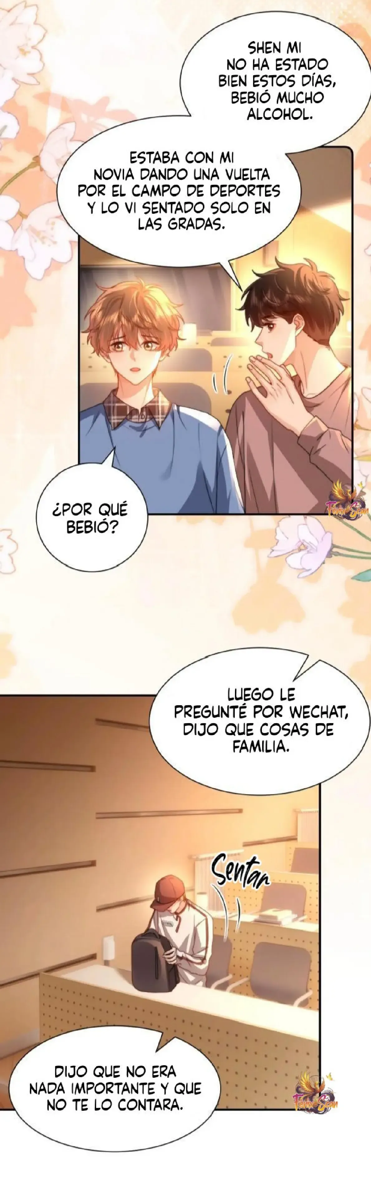 Preciosos Alérgenos Capítulo 129 en Línea - página 21