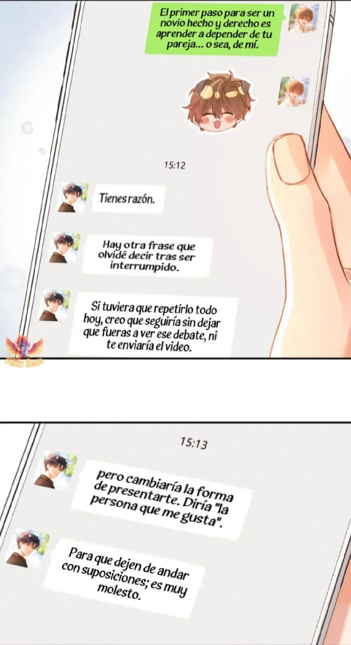 Preciosos Alérgenos Capítulo 133 en Línea - página 6