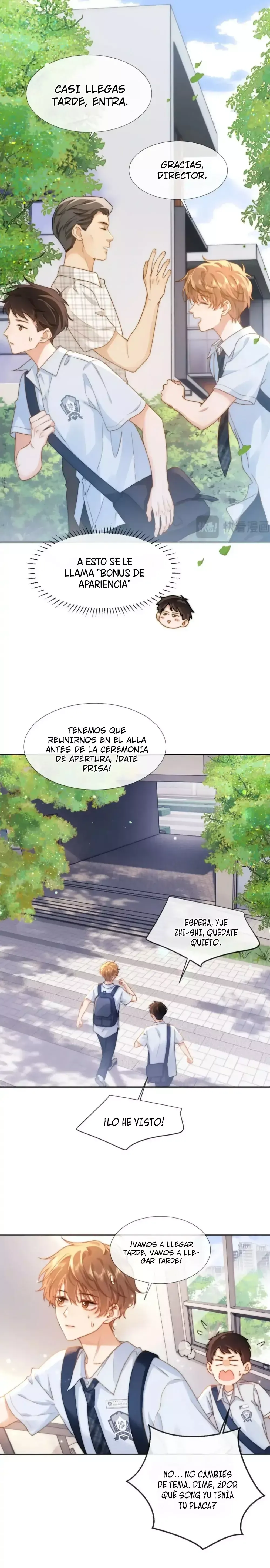 Preciosos Alérgenos Capítulo 2 en Línea - página 7