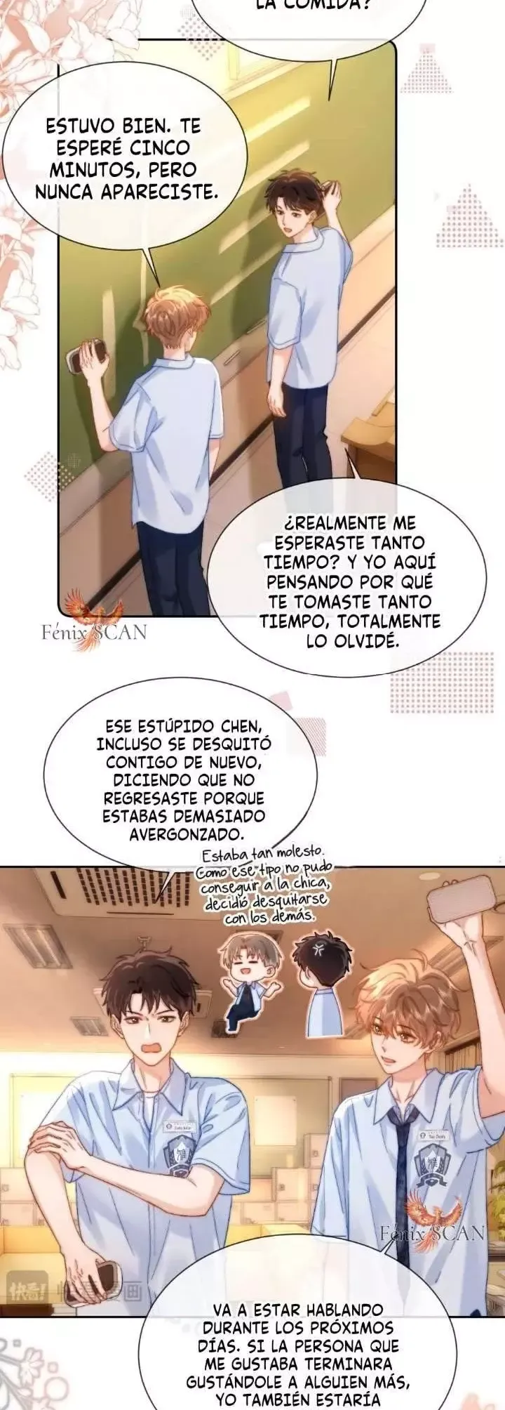 Preciosos Alérgenos Capítulo 22 en Línea - página 30