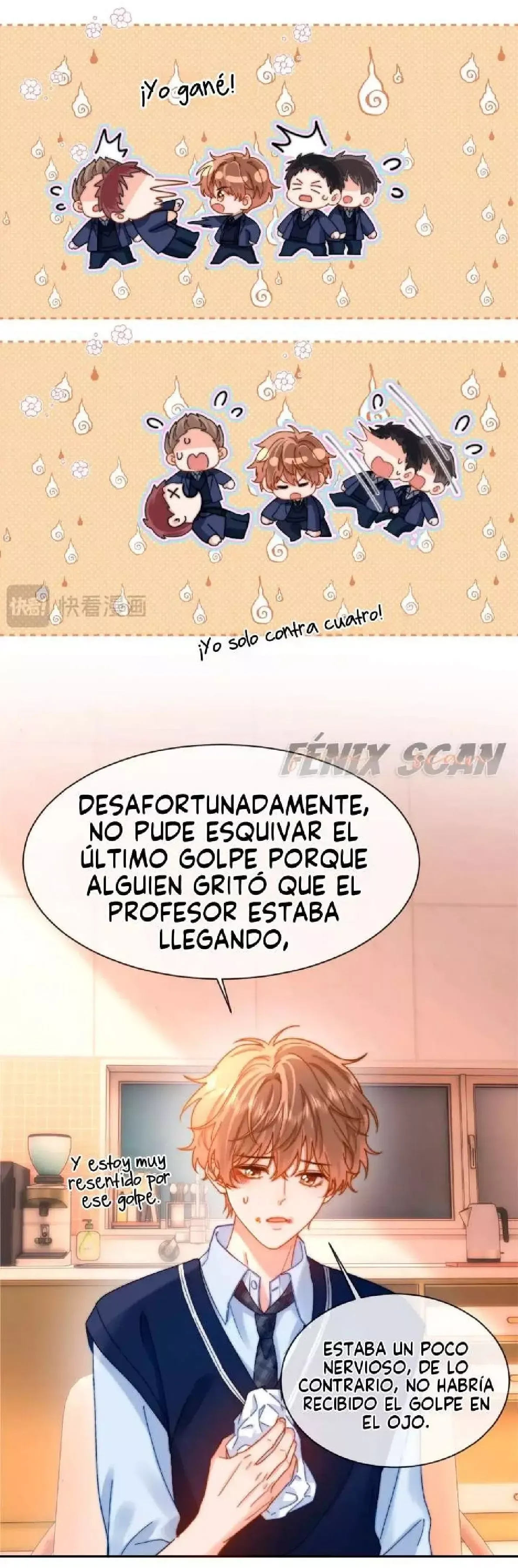 Preciosos Alérgenos Capítulo 38 en Línea - página 18