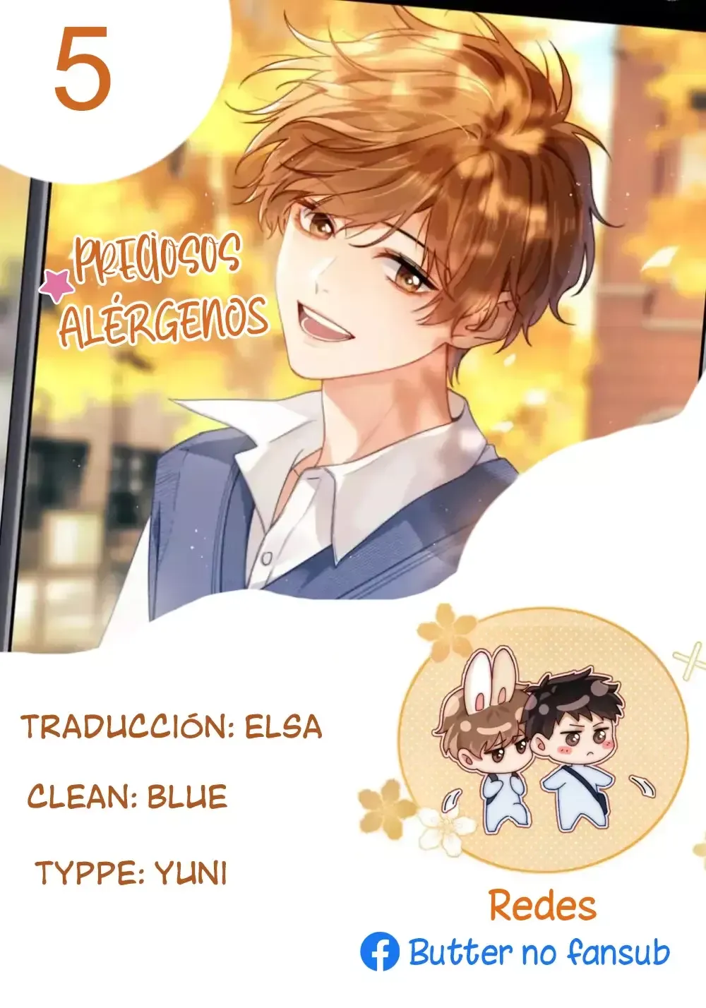 Preciosos Alérgenos Capítulo 5 en Línea - página 2
