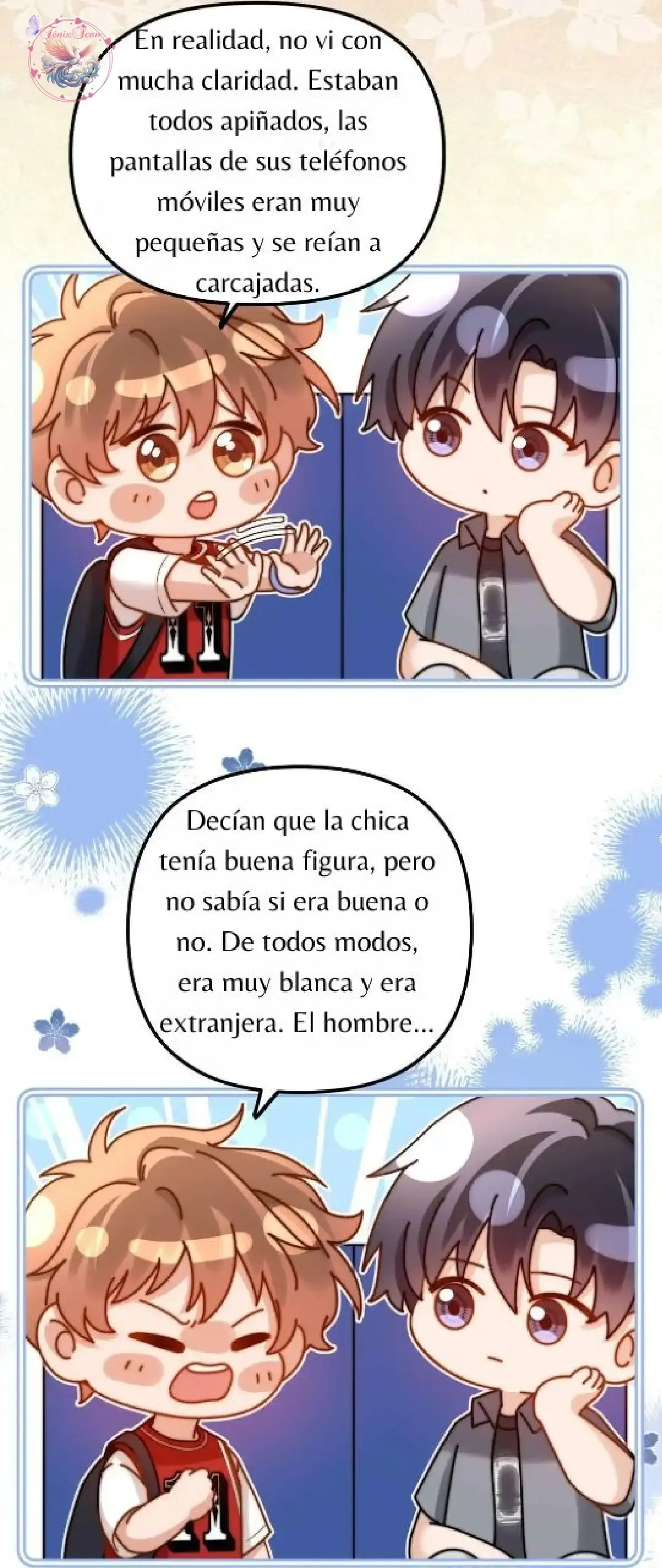 Preciosos Alérgenos Capítulo 75 en Línea - página 23