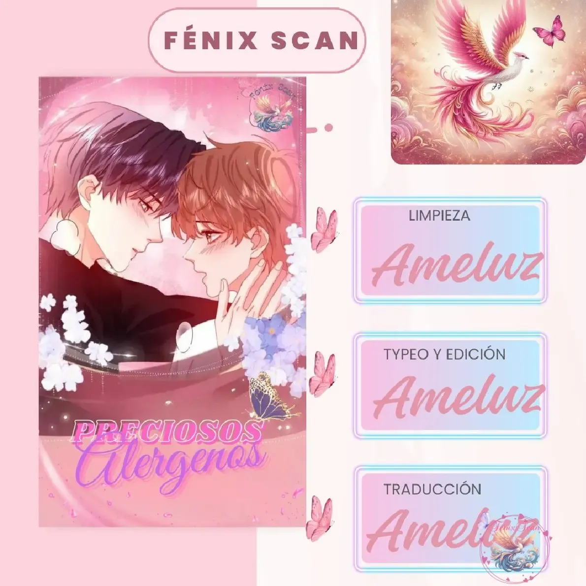 Preciosos Alérgenos Capítulo 95 en Línea - página 3