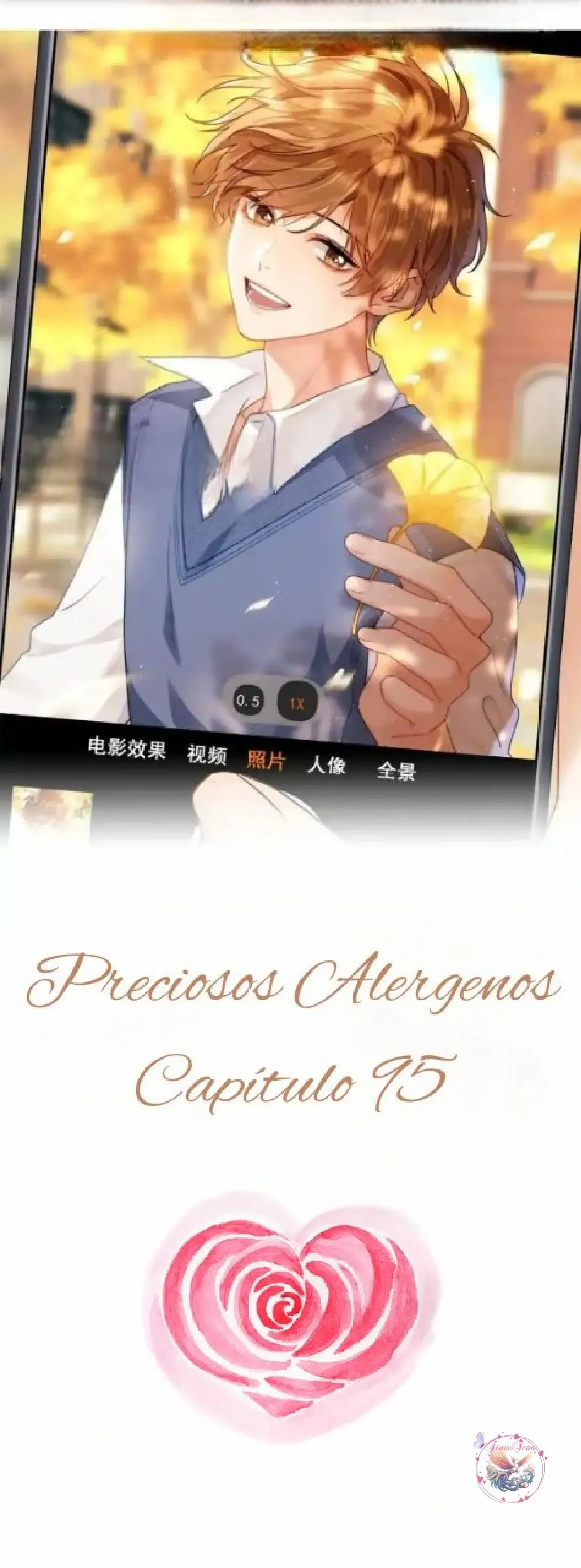 Preciosos Alérgenos Capítulo 95 en Línea - página 6