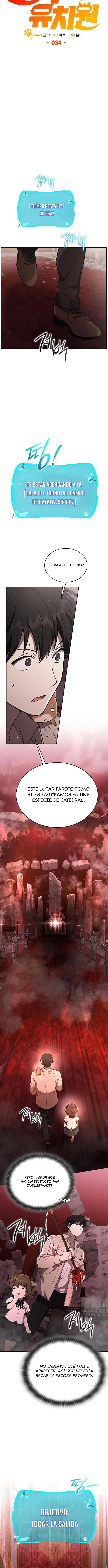 Preescolar de Bestias Divinas Capítulo 34 en Línea - página 12