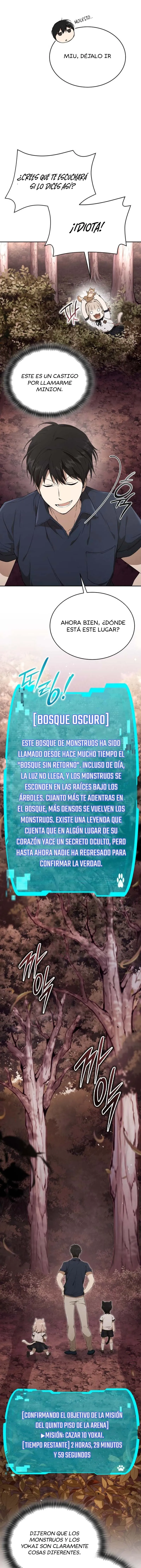 Preescolar de Bestias Divinas Capítulo 40 en Línea - página 6