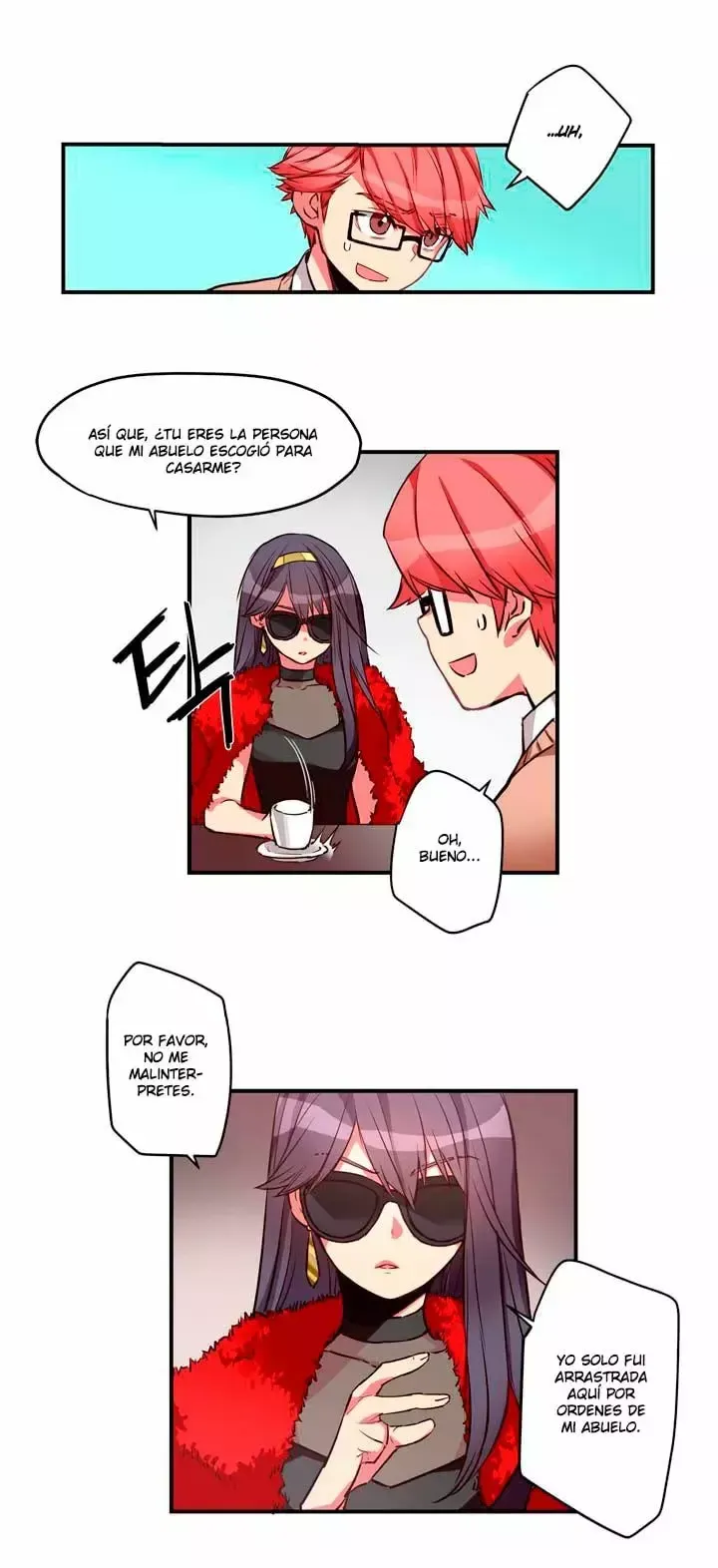 Premarital Relationship Capítulo 1 en Línea - página 15