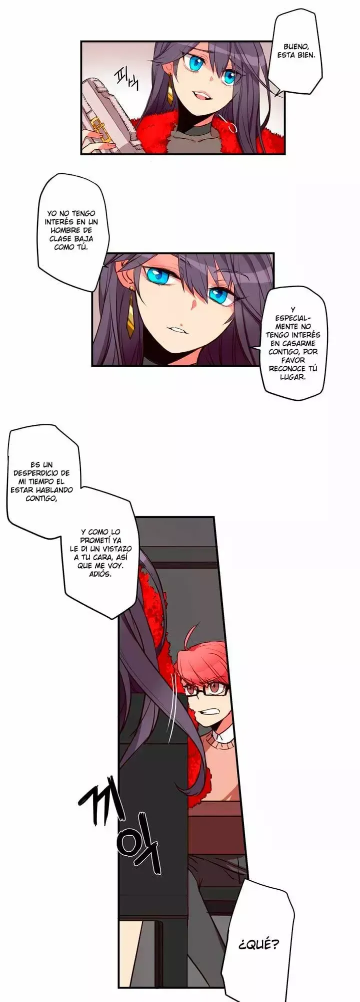 Premarital Relationship Capítulo 1 en Línea - página 18