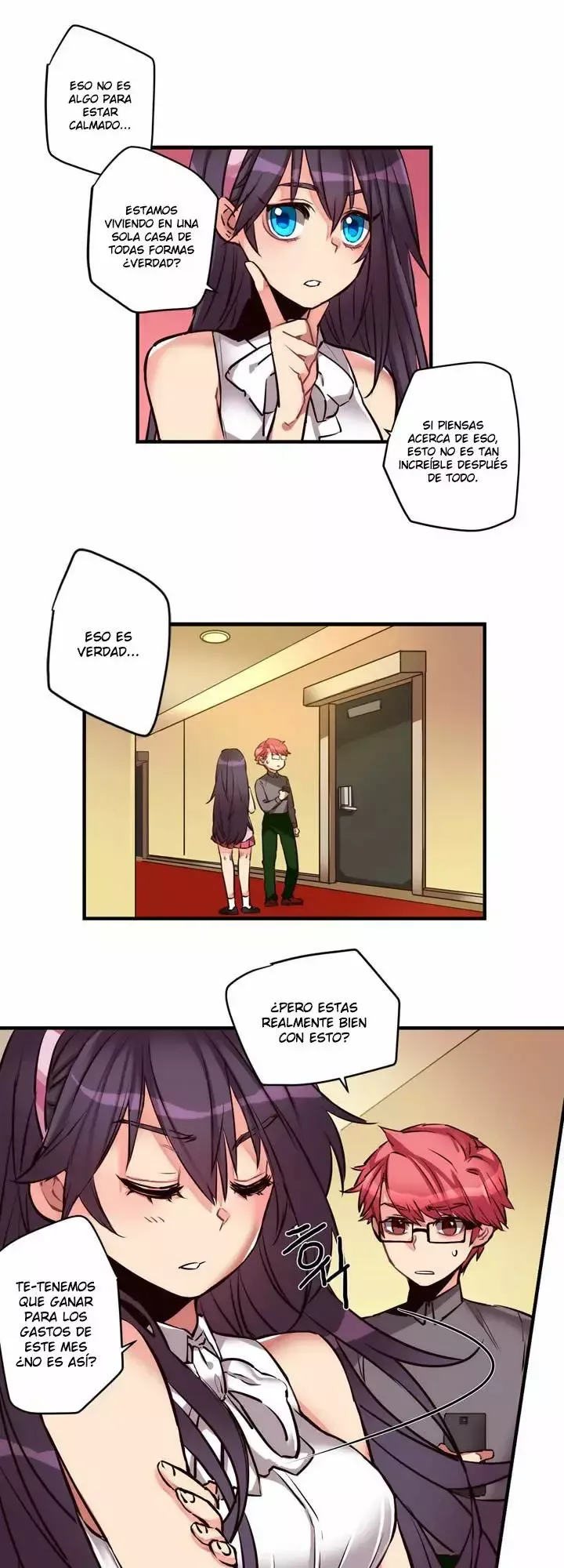 Premarital Relationship Capítulo 10 en Línea - página 7