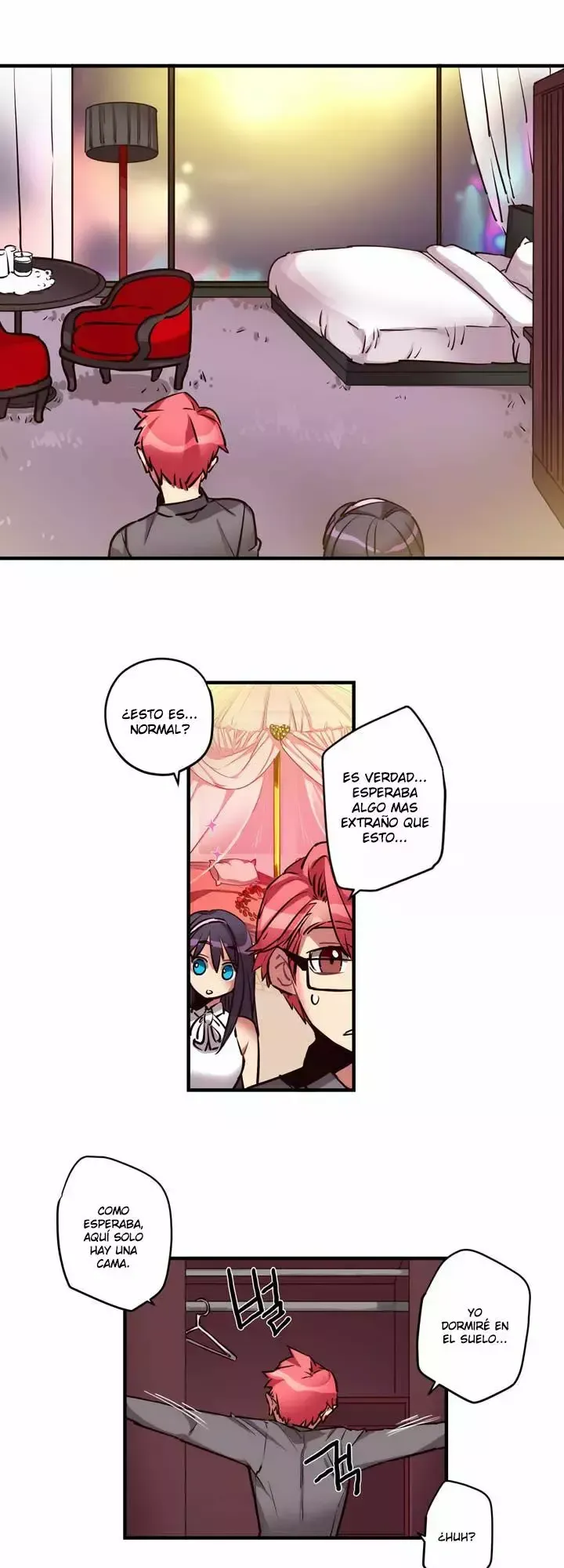 Premarital Relationship Capítulo 10 en Línea - página 9