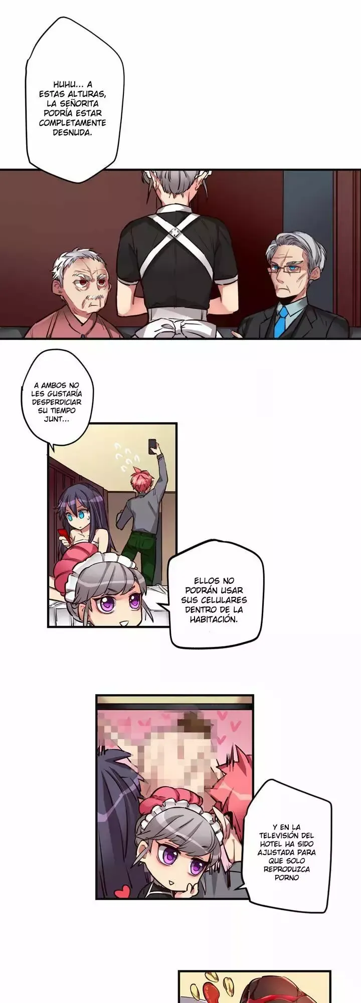 Premarital Relationship Capítulo 11 en Línea - página 4