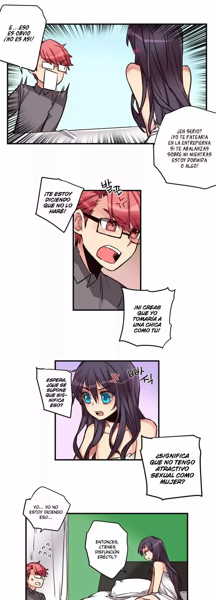 Premarital Relationship Capítulo 11 en Línea - página 8