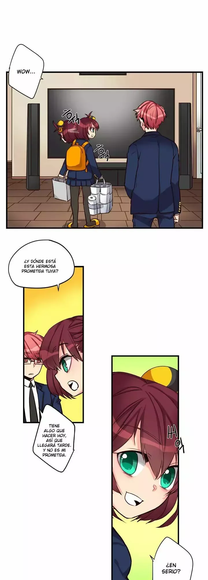 Premarital Relationship Capítulo 13 en Línea - página 6