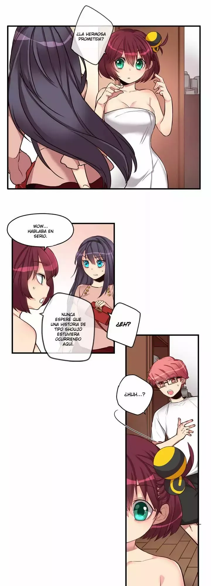 Premarital Relationship Capítulo 14 en Línea - página 2