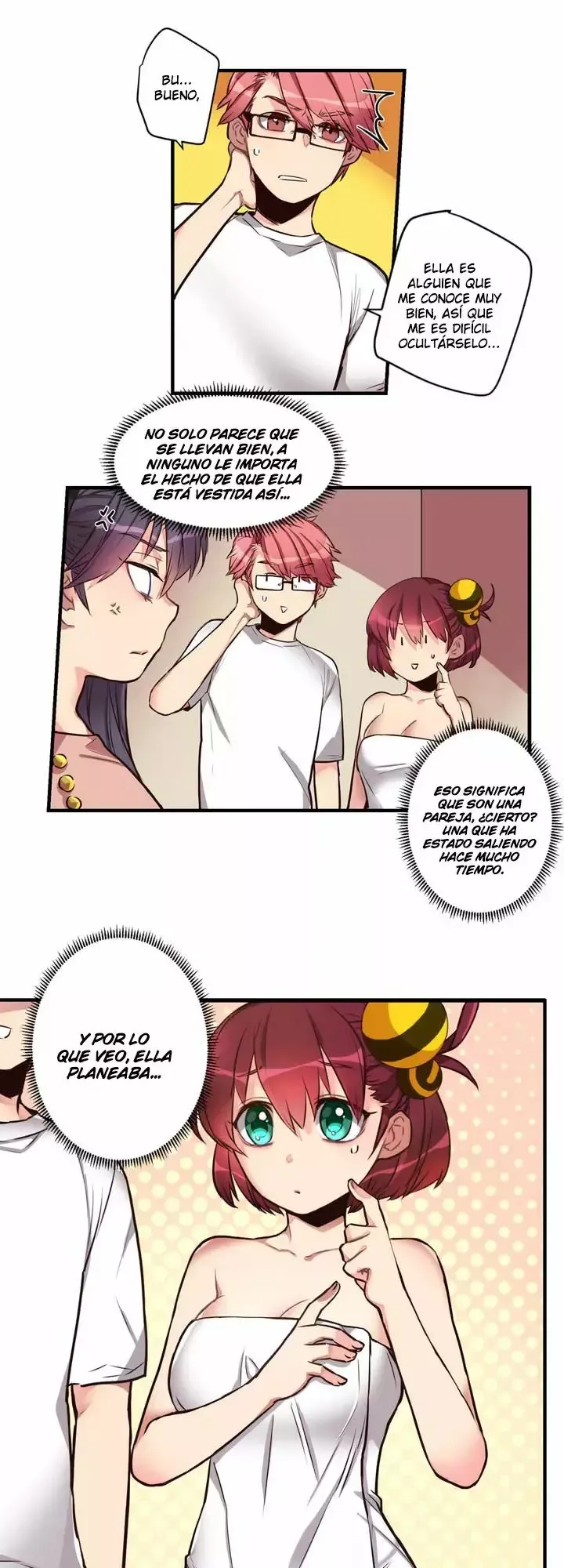 Premarital Relationship Capítulo 14 en Línea - página 7