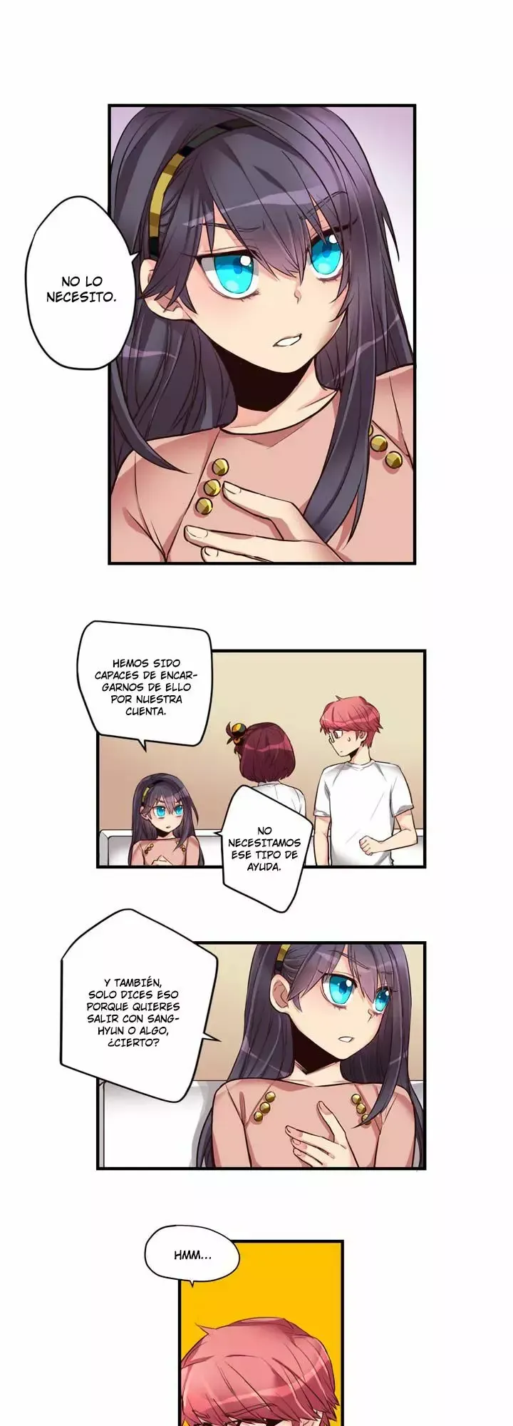 Premarital Relationship Capítulo 15 en Línea - página 8