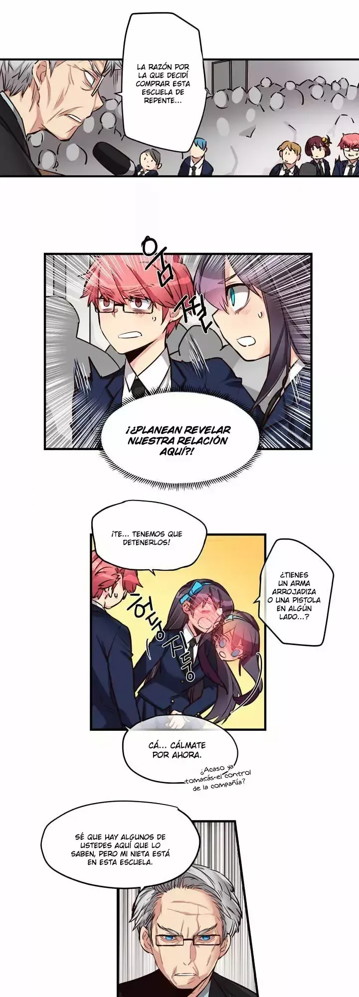 Premarital Relationship Capítulo 17 en Línea - página 13