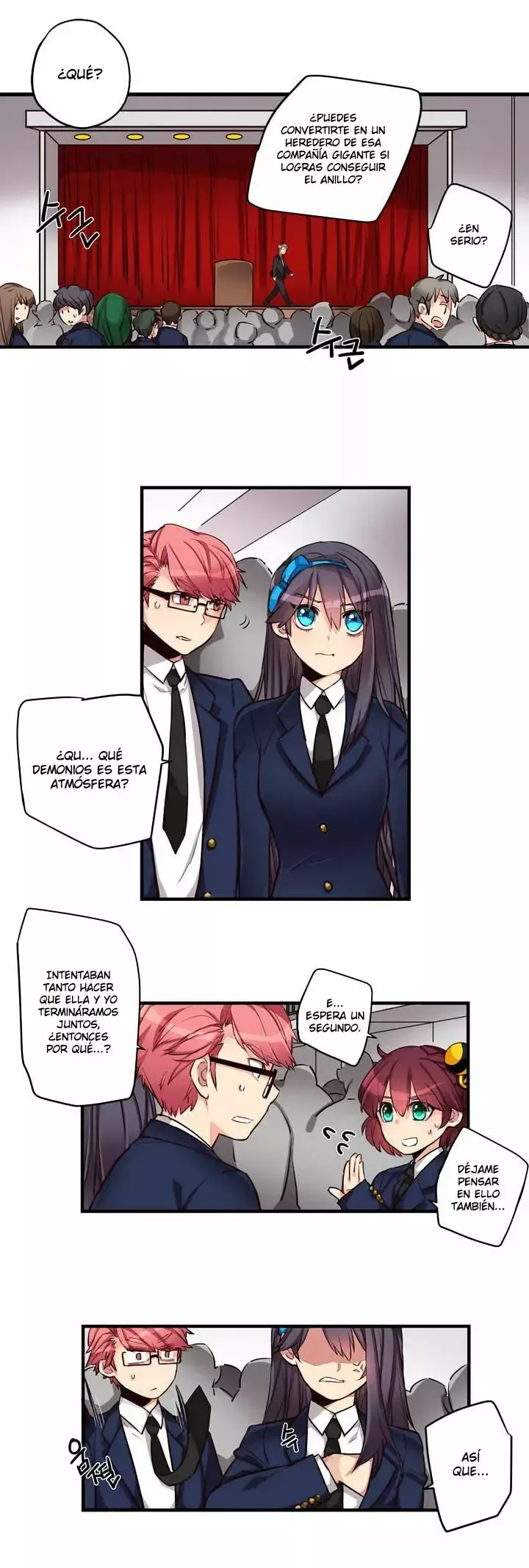 Premarital Relationship Capítulo 18 en Línea - página 5