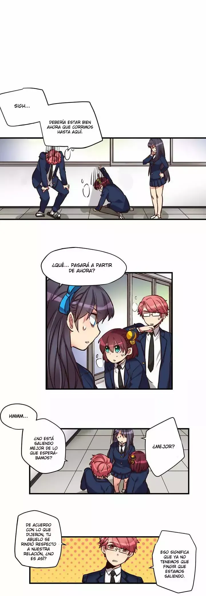 Premarital Relationship Capítulo 18 en Línea - página 9