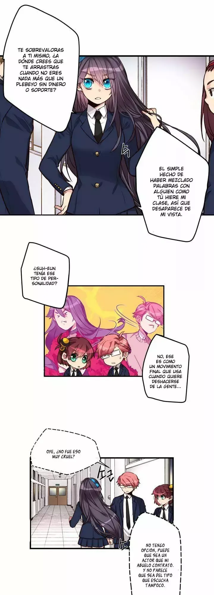 Premarital Relationship Capítulo 19 en Línea - página 4