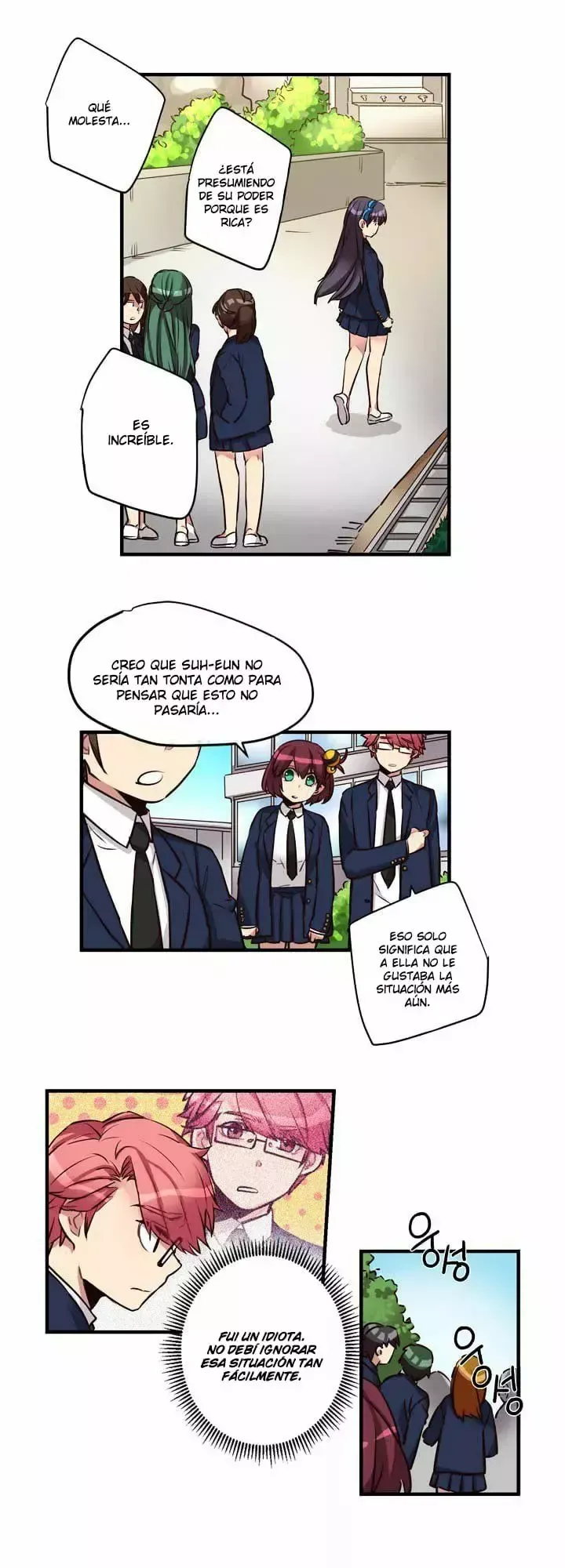 Premarital Relationship Capítulo 19 en Línea - página 8