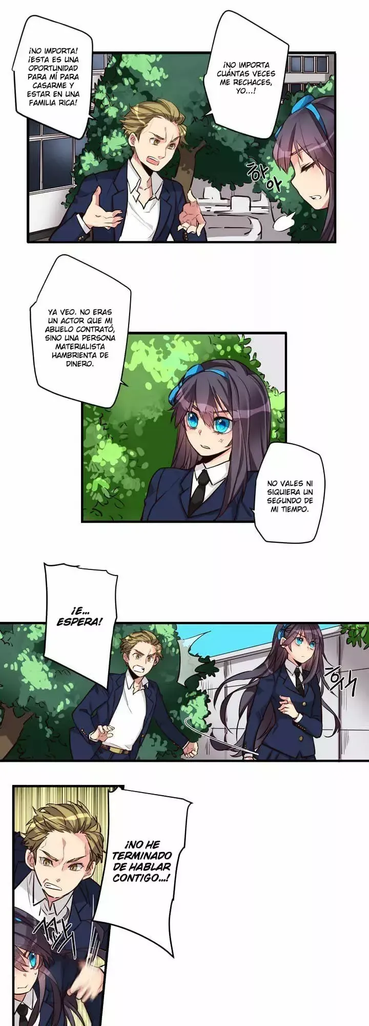 Premarital Relationship Capítulo 19 en Línea - página 10