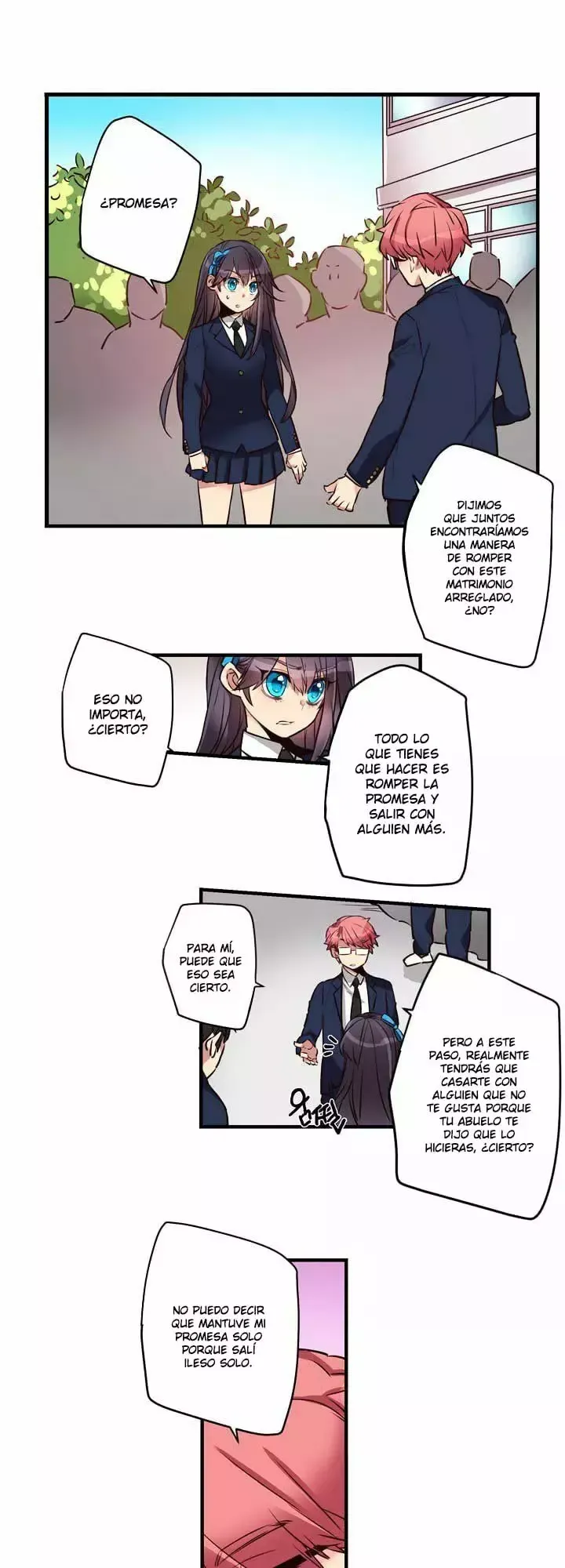 Premarital Relationship Capítulo 19 en Línea - página 16