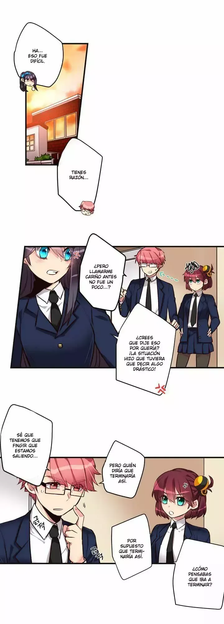 Premarital Relationship Capítulo 21 en Línea - página 7