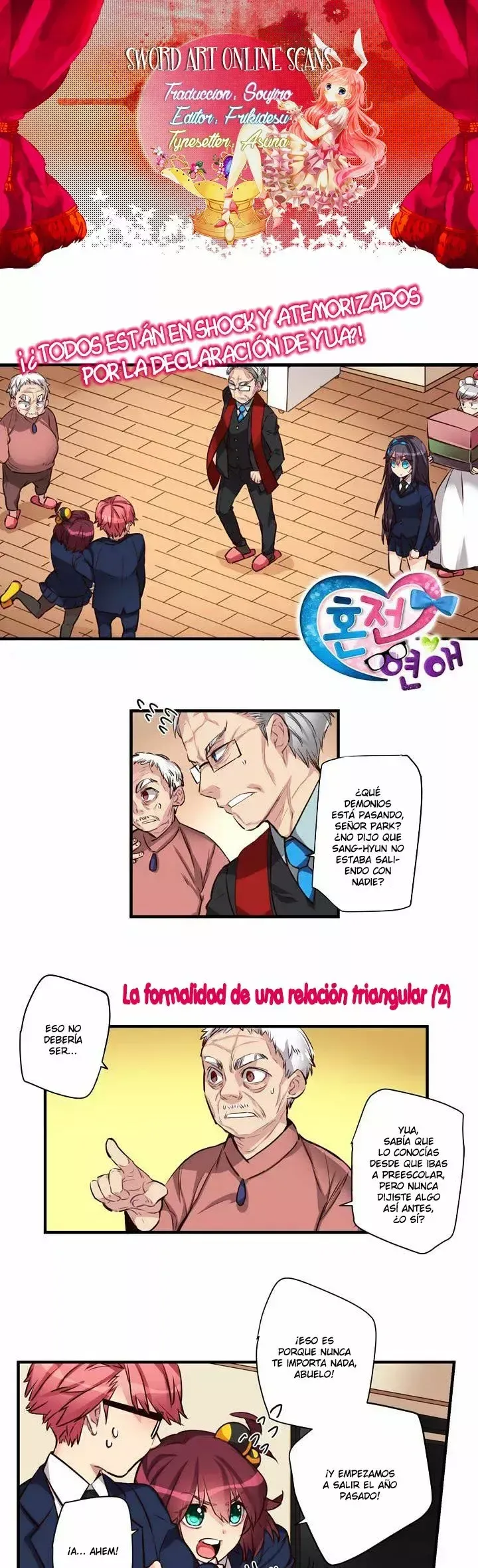 Premarital Relationship Capítulo 22 en Línea - página 2