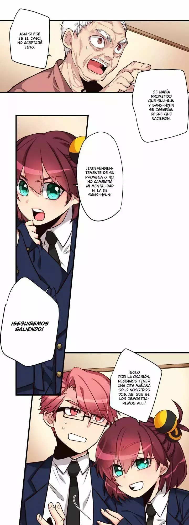 Premarital Relationship Capítulo 22 en Línea - página 4
