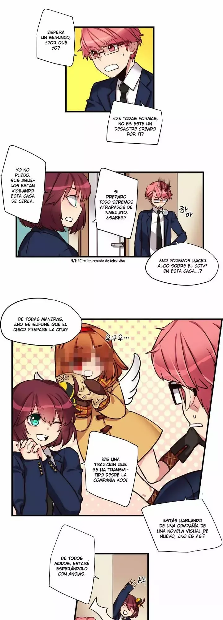 Premarital Relationship Capítulo 22 en Línea - página 10