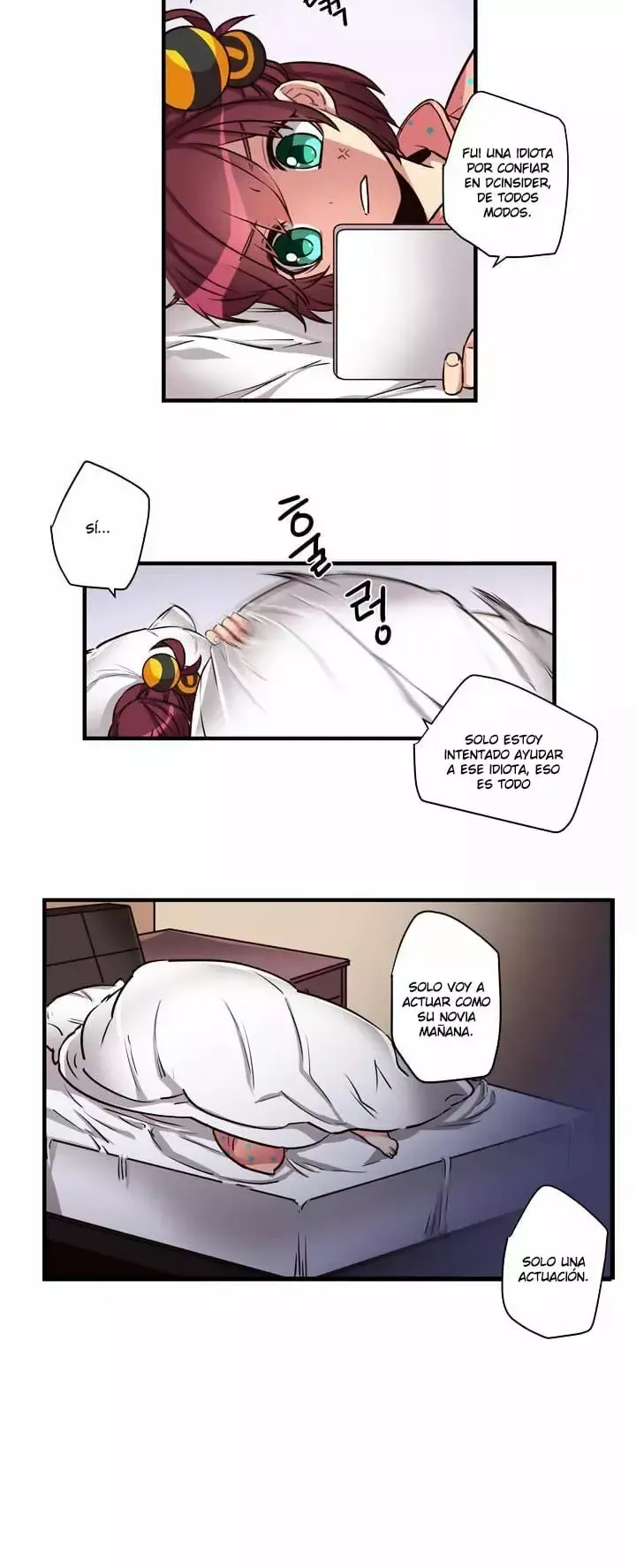 Premarital Relationship Capítulo 22 en Línea - página 15