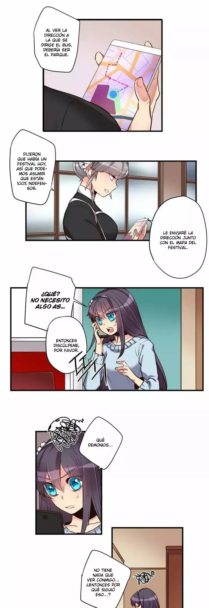 Premarital Relationship Capítulo 23 en Línea - página 3