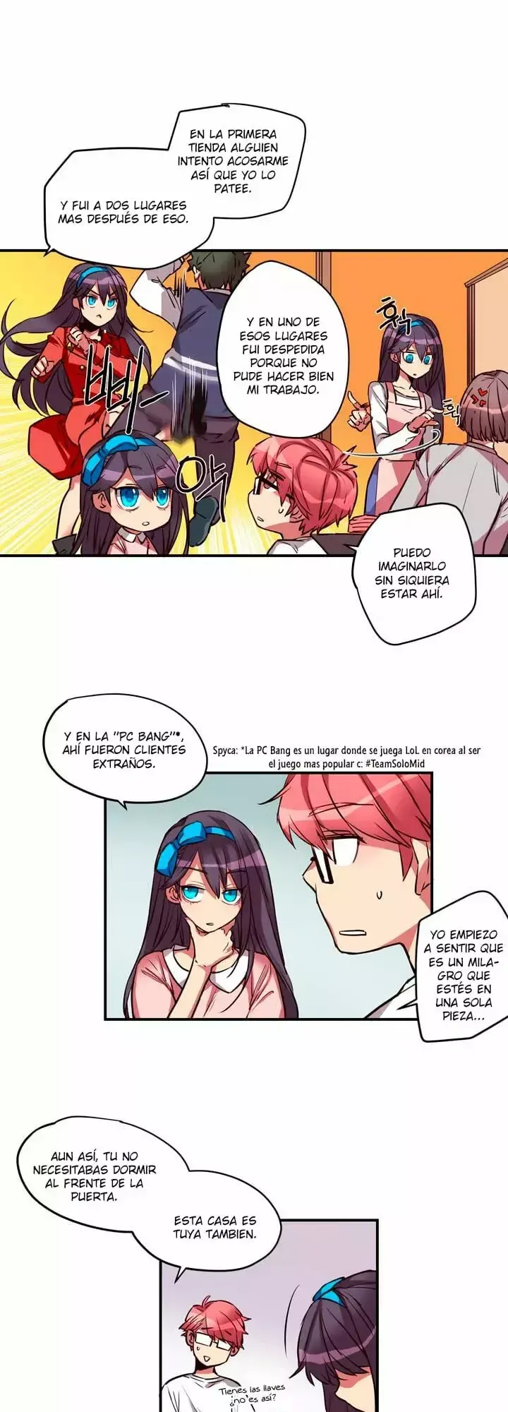 Premarital Relationship Capítulo 3 en Línea - página 4