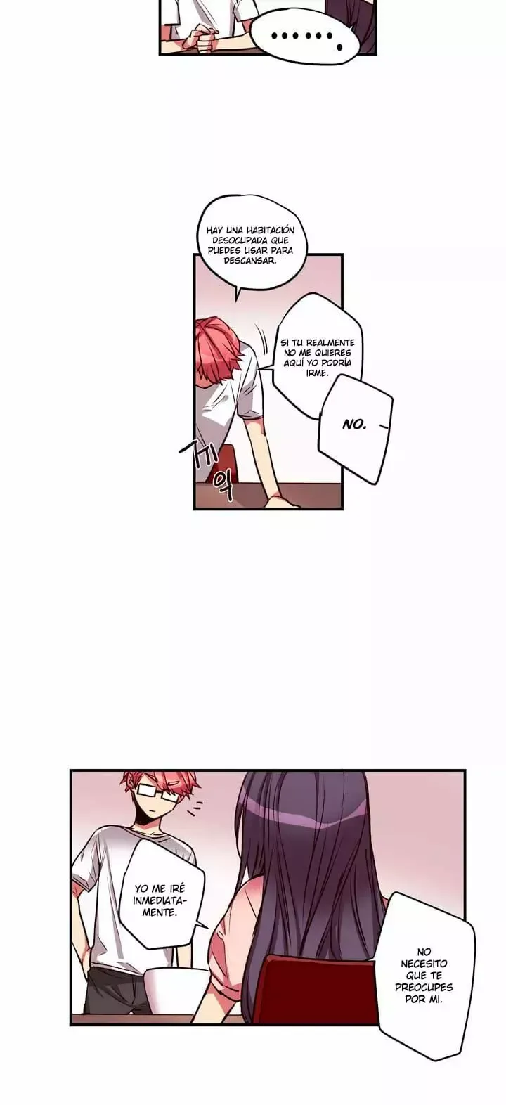 Premarital Relationship Capítulo 3 en Línea - página 5