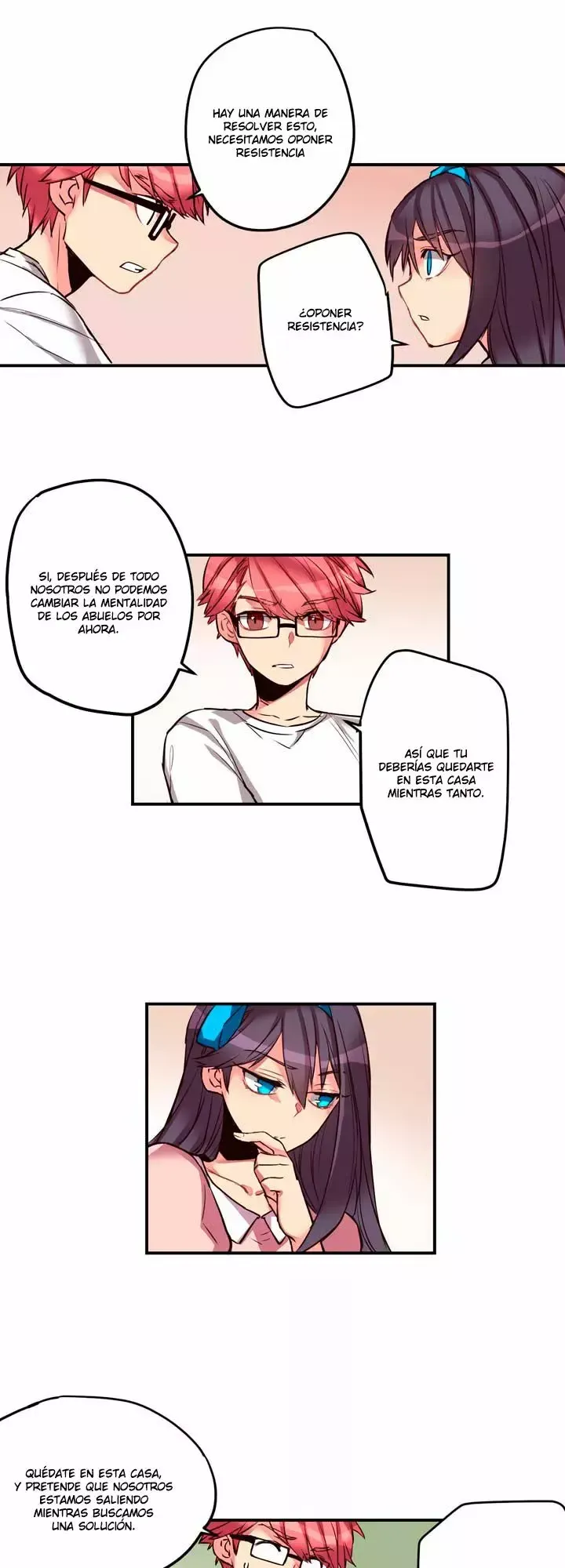 Premarital Relationship Capítulo 3 en Línea - página 10