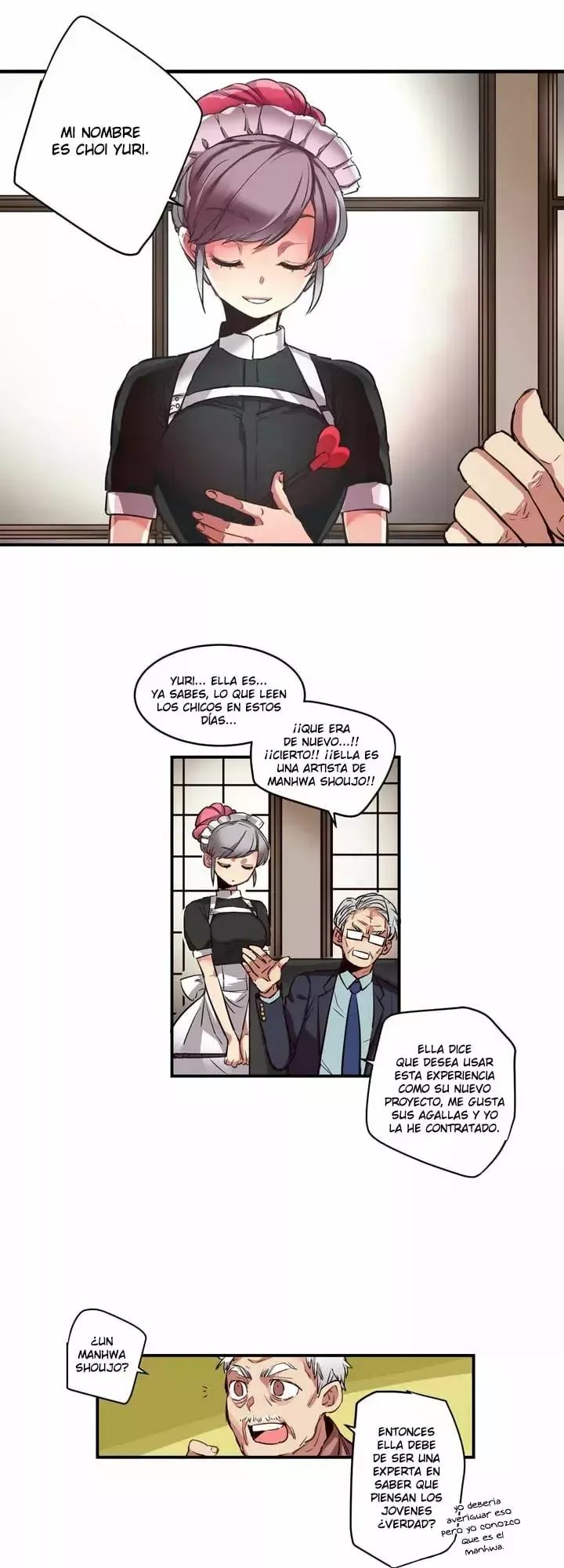 Premarital Relationship Capítulo 4 en Línea - página 7