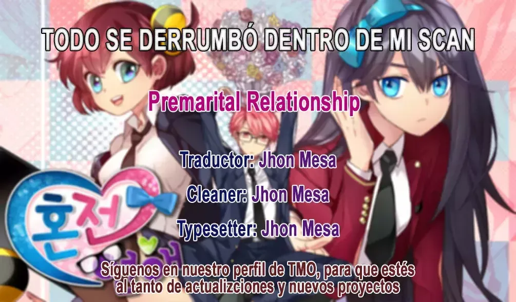 Premarital Relationship Capítulo 49 en Línea - página 1