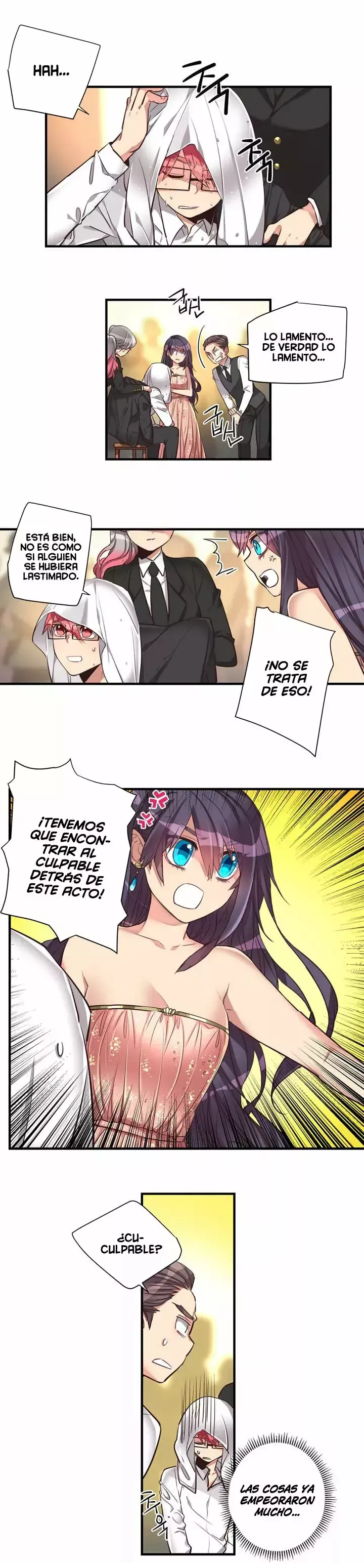 Premarital Relationship Capítulo 54 en Línea - página 1