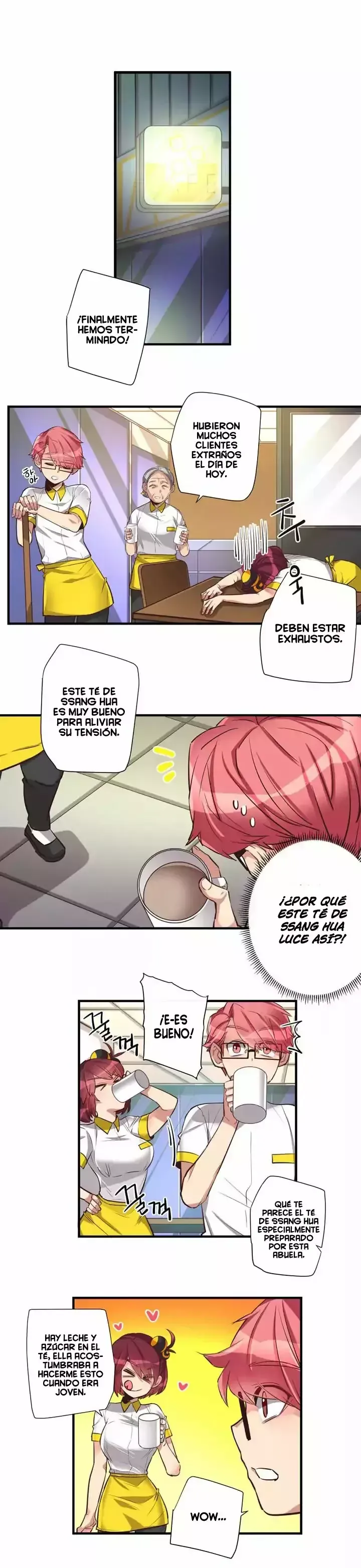 Premarital Relationship Capítulo 55 en Línea - página 8